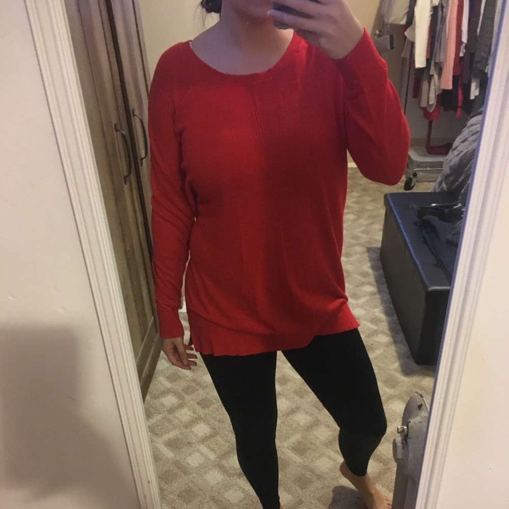 Long sweater